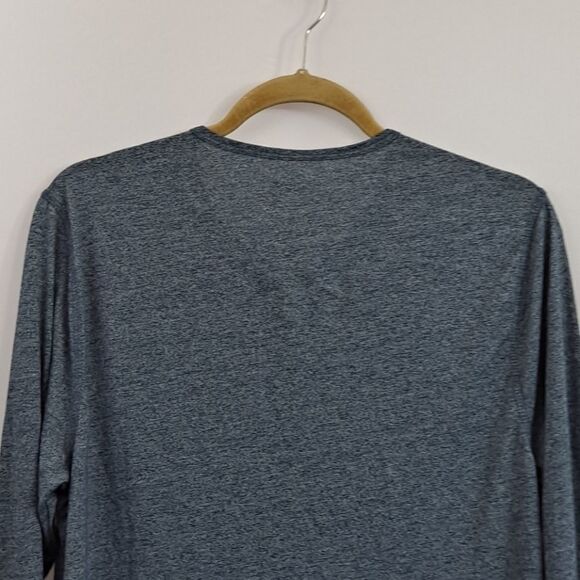 Mens space dyed henley shirt NWOT - Picture 8 of 9